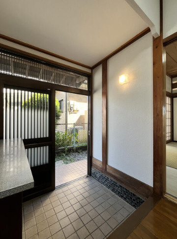 売中古戸建　富士市天間の玄関