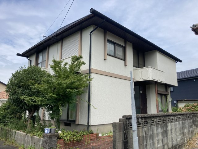 国分（白川）戸建ての外観|ミサワホーム施工の建物。