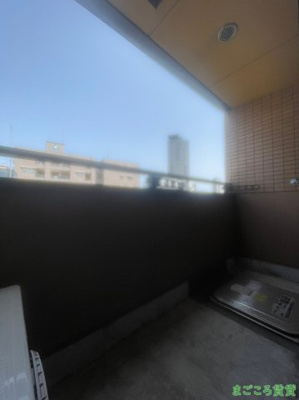 【バルコニー】 | ドミール堺筋本町