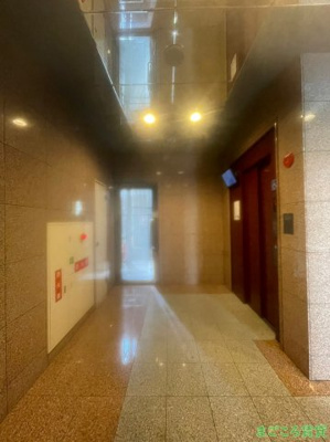 【エントランス】 | ドミール堺筋本町