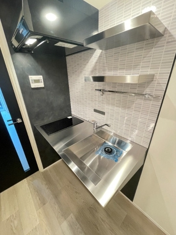 新品家具付きマンション月島12(KaGood東京)のキッチン