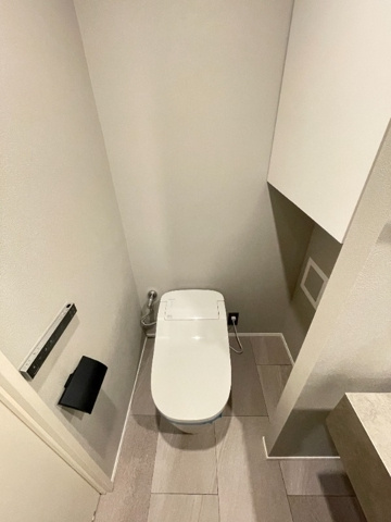 新品家具付きマンション月島12(KaGood東京)のトイレ