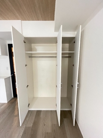 新品家具付きマンション月島12(KaGood東京)の収納