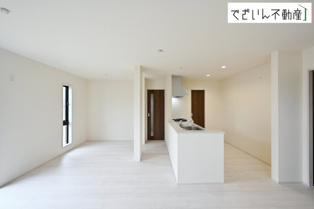 【居間・リビング】 | Livele Garden.S加須市多門寺　新築住宅 | ≪6号棟≫
現地(2026年5月撮影)