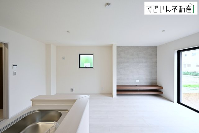 【居間・リビング】 | Livele Garden.S加須市多門寺　新築住宅 | ≪6号棟≫
現地(2026年5月撮影)