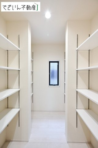 【収納】 | Livele Garden.S加須市多門寺　新築住宅 | ≪6号棟≫
現地(2026年5月撮影)