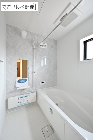 【浴室】 | Livele Garden.S加須市多門寺　新築住宅 | ≪6号棟≫
現地(2026年5月撮影)
