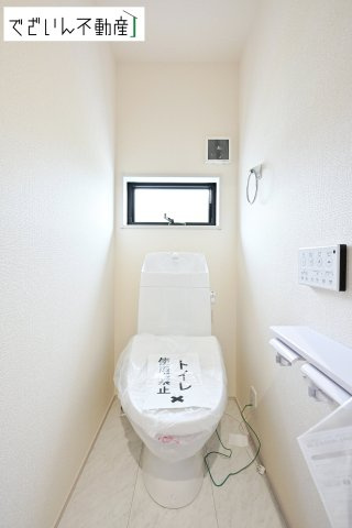 【トイレ】 | Livele Garden.S加須市多門寺　新築住宅 | ≪6号棟≫
現地(2026年5月撮影)