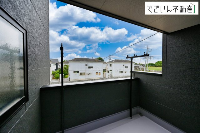 【バルコニー】 | Livele Garden.S加須市多門寺　新築住宅 | ≪6号棟≫
現地(2026年5月撮影)