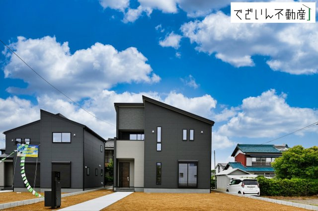 【外観】 | Livele Garden.S加須市多門寺　新築住宅 | ≪6号棟≫
現地(2026年5月撮影)