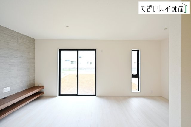 【居間・リビング】 | Livele Garden.S加須市多門寺　新築住宅 | ≪6号棟≫
現地(2026年5月撮影)