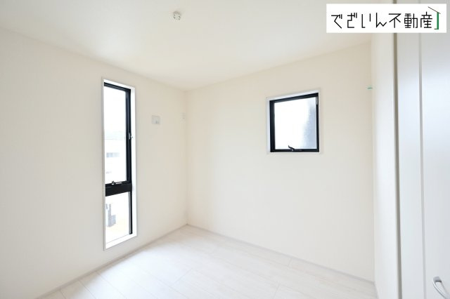 【洋室】 | Livele Garden.S加須市多門寺　新築住宅 | ≪6号棟≫
現地(2026年5月撮影)
