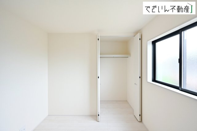 【洋室】 | Livele Garden.S加須市多門寺　新築住宅 | ≪6号棟≫
現地(2026年5月撮影)