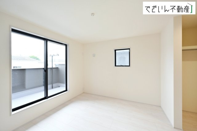 【洋室】 | Livele Garden.S加須市多門寺　新築住宅 | ≪6号棟≫
現地(2026年5月撮影)