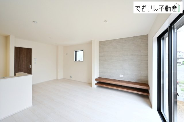 【居間・リビング】 | Livele Garden.S加須市多門寺　新築住宅 | ≪6号棟≫
現地(2026年5月撮影)