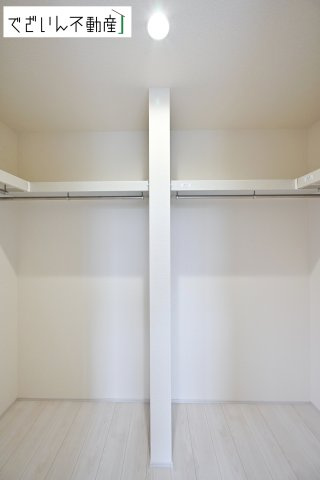 【収納】 | Livele Garden.S加須市多門寺　新築住宅 | ≪6号棟≫
現地(2026年5月撮影)