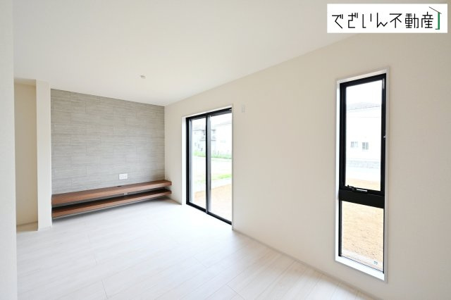 【居間・リビング】 | Livele Garden.S加須市多門寺　新築住宅 | ≪6号棟≫
現地(2026年5月撮影)