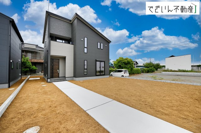 【外観】 | Livele Garden.S加須市多門寺　新築住宅 | ≪6号棟≫
現地(2026年5月撮影)