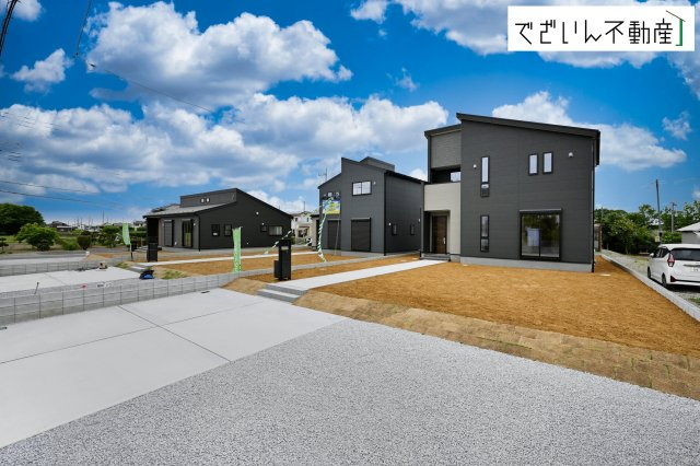 【前面道路含む現地写真】 | Livele Garden.S加須市多門寺　新築住宅 | ≪6号棟≫
現地(2026年5月撮影)