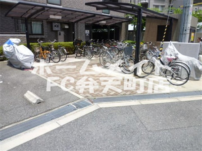 【設備】 | クイーンズコート阿波座 | 駐輪場があります