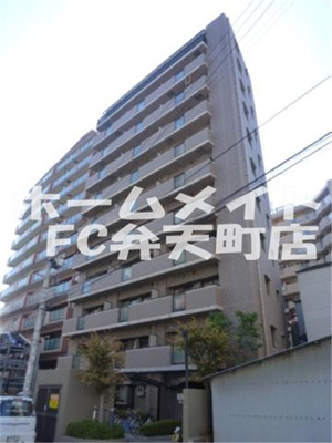 【外観】 | クイーンズコート阿波座 | 建物外観を気になさる方へ、見た目の良い物件です