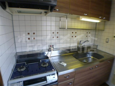 【キッチン】 | クイーンズコート阿波座 | 広々使えるキッチンです