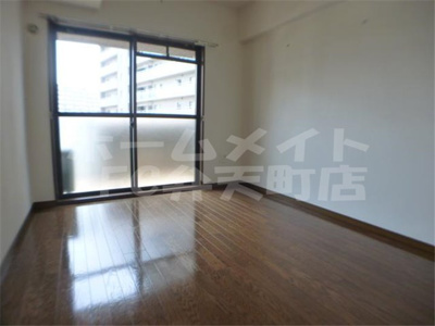 【寝室】 | クイーンズコート阿波座 | 寝室にぴったりのお部屋です