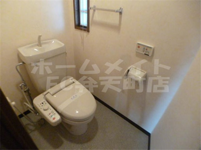 【トイレ】 | クイーンズコート阿波座 | トイレもきれいです