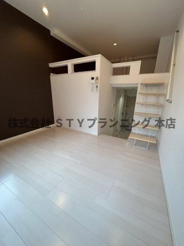 仲介手数料０円！Country villaの居間・リビング