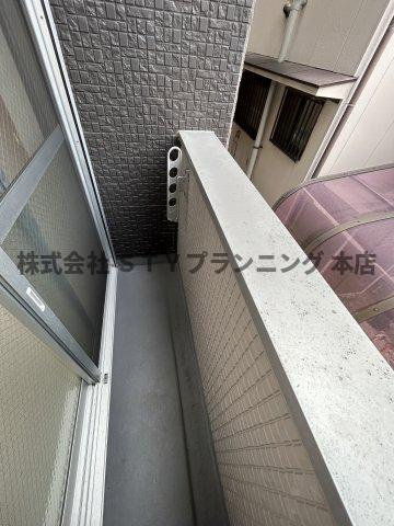 仲介手数料０円！Country villaのバルコニー