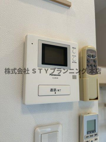 仲介手数料０円！Country villaのセキュリティ