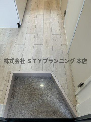 仲介手数料０円！Country villaの玄関