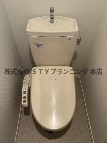 仲介手数料０円！Country villaのトイレ