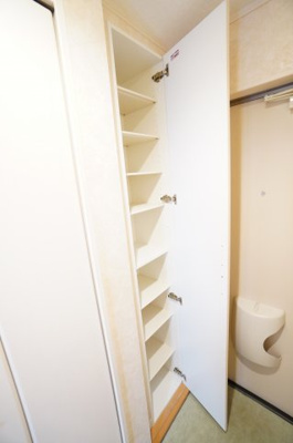 【収納】 | クレール・シャンブル | ※同物件・同タイプの写真です。