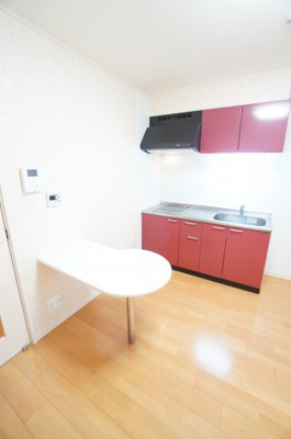 【キッチン】 | クレール・シャンブル | ※同物件・同タイプの写真です。