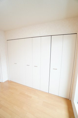【収納】 | クレール・シャンブル | ※同物件・同タイプの写真です。