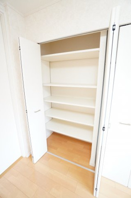 【収納】 | クレール・シャンブル | ※同物件、同タイプの写真です。