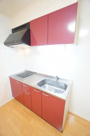【キッチン】 | クレール・シャンブル | ※同物件・同タイプの写真です。