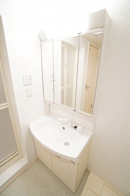 【独立洗面台】 | クレール・シャンブル | ※同物件・同タイプの写真です。