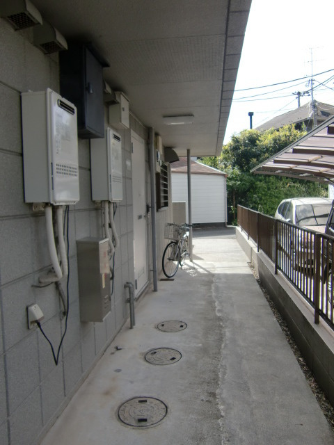 メゾンＦＫのロビー|★共用廊下★