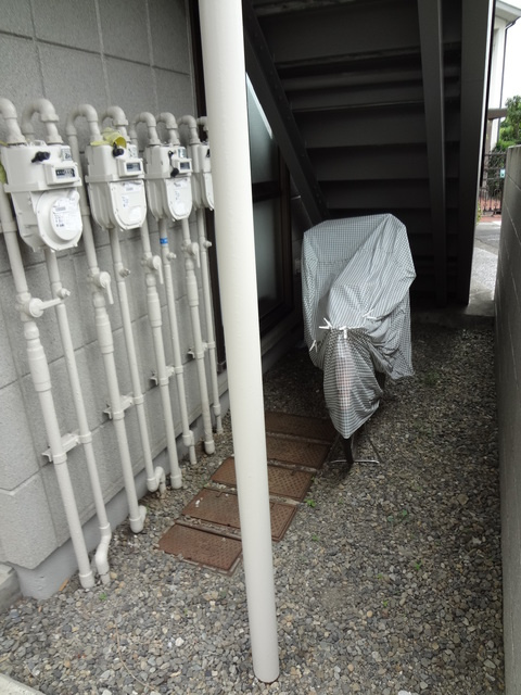 メゾンＦＫのその他共用部分|駐輪スペース