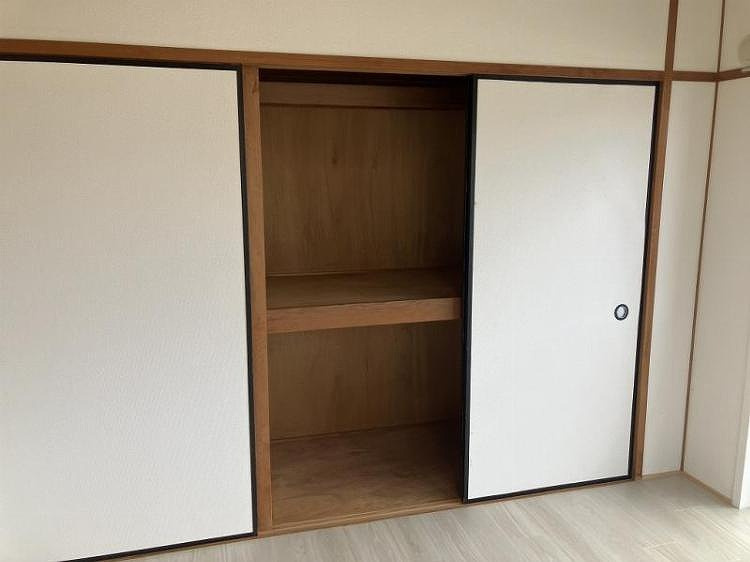 恒心ハイツの収納