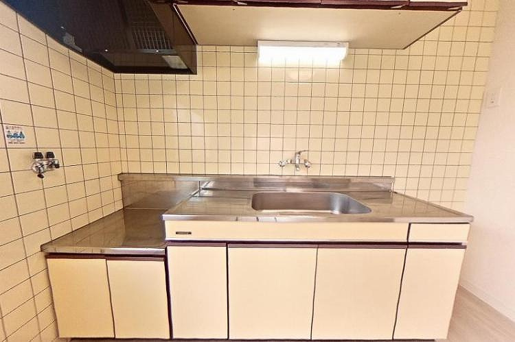 恒心ハイツのキッチン