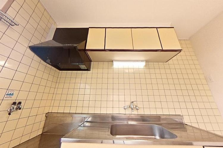 恒心ハイツの内装