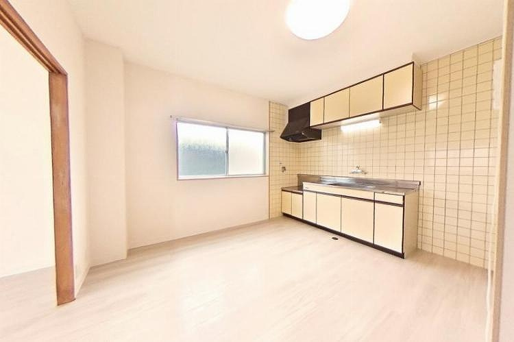 恒心ハイツの内装