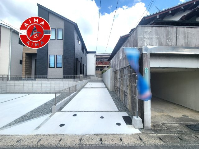 福岡市城南区樋井川6丁目第1-3棟（3号棟）の外観|デザイン性のある外観です。