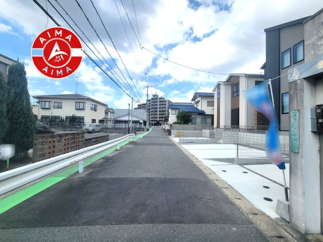 福岡市城南区樋井川6丁目第1-3棟（3号棟）の外観|前面道路含む現地の写真です。