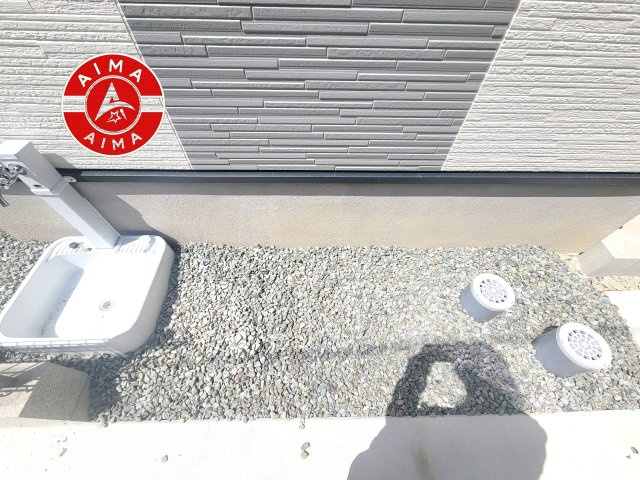 福岡市城南区樋井川6丁目第1-3棟（3号棟）の外観|お庭で自由な時間を過ごせます。