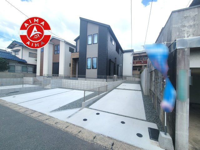 福岡市城南区樋井川6丁目第1-3棟（3号棟）の前面道路含む現地写真|見学の時間などお気軽にお問い合わせ下さい。