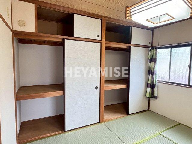 昭光ビルの収納